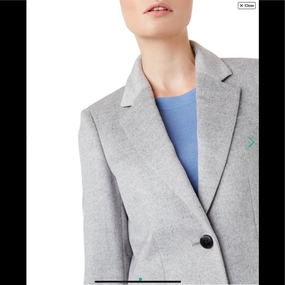 Hobbs London Tilda Wool Coat - Picture 2 of 7
